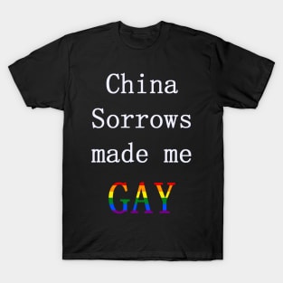Made Me Gay (Rainbow) T-Shirt